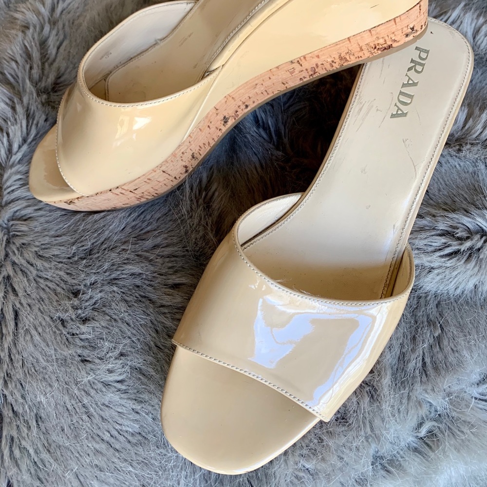 Prada Sandals perfect for summer!